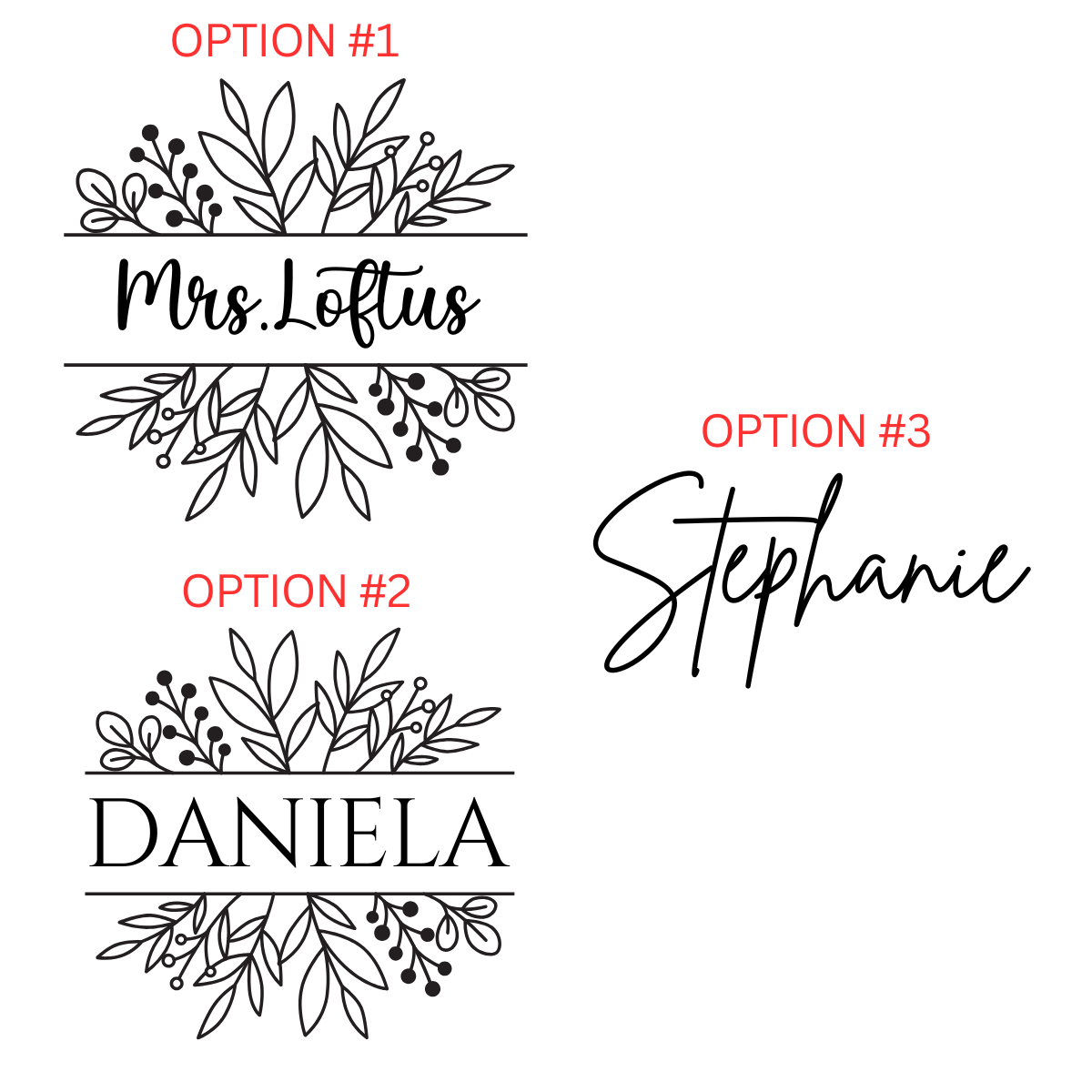 Personalize Bamboo Lid Vintage Mug with Gold Spoon