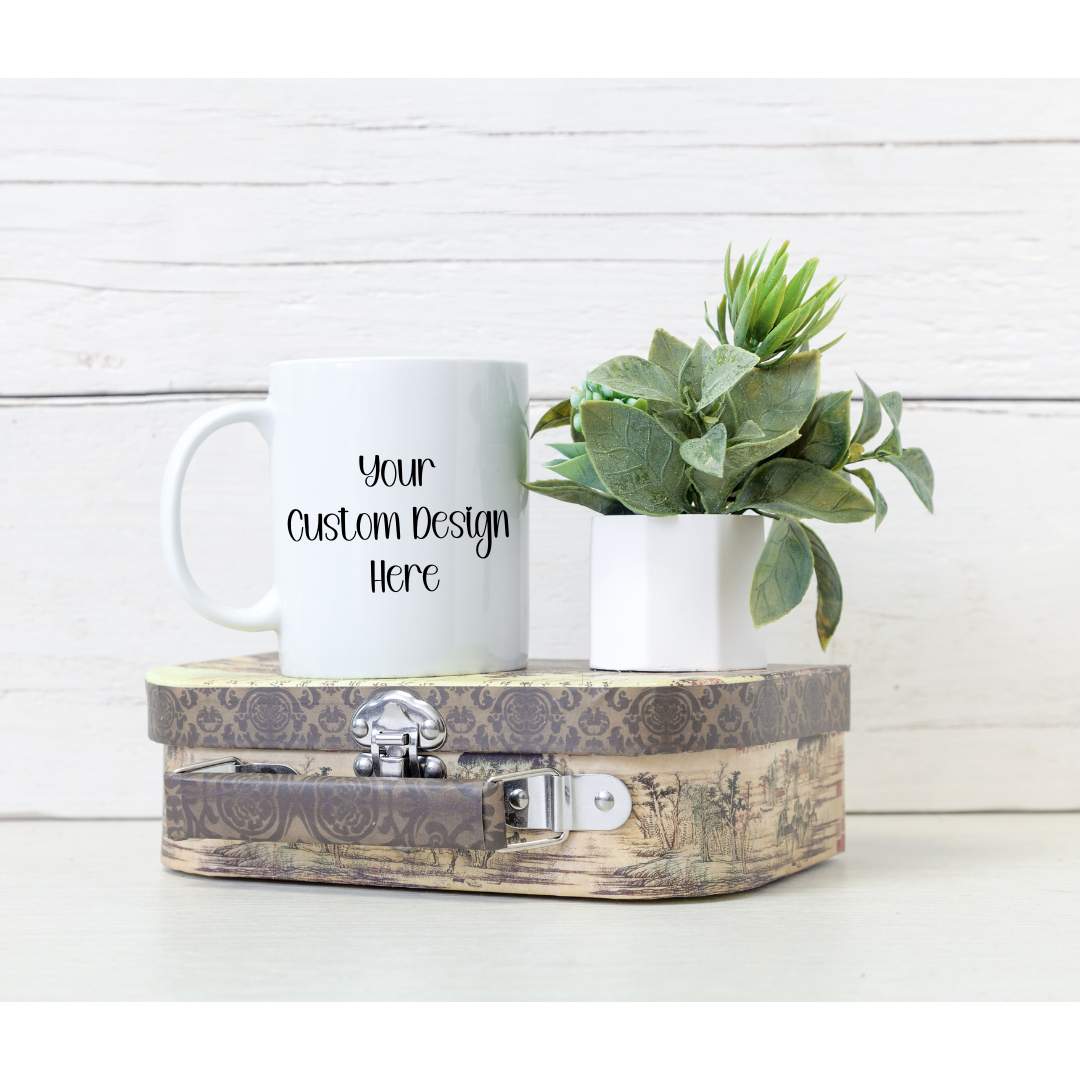 Ceramic Photo Mug