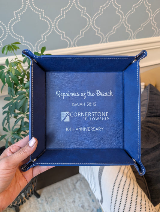 Monogram Catch All Tray