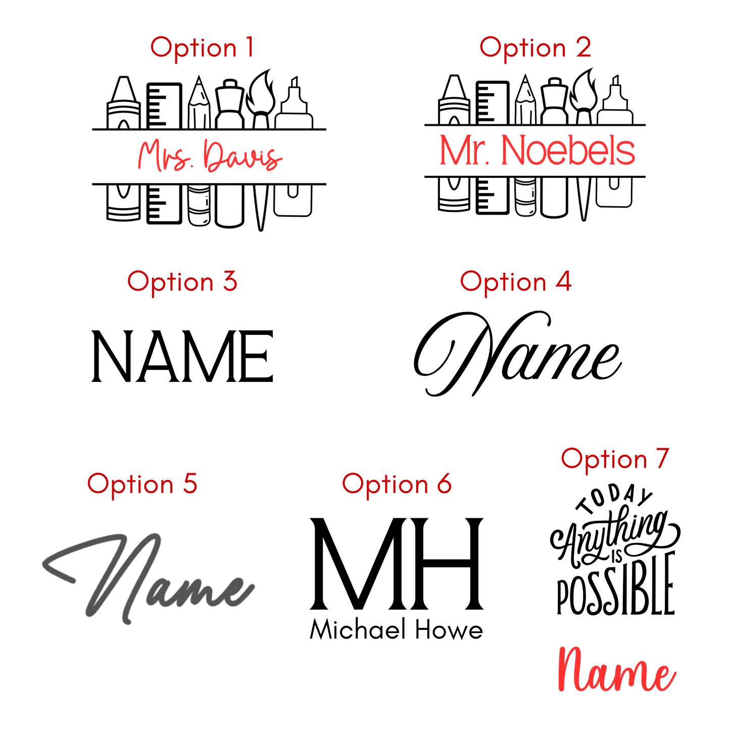 Leatherette Stationery Kit – Personalized Desk Gift