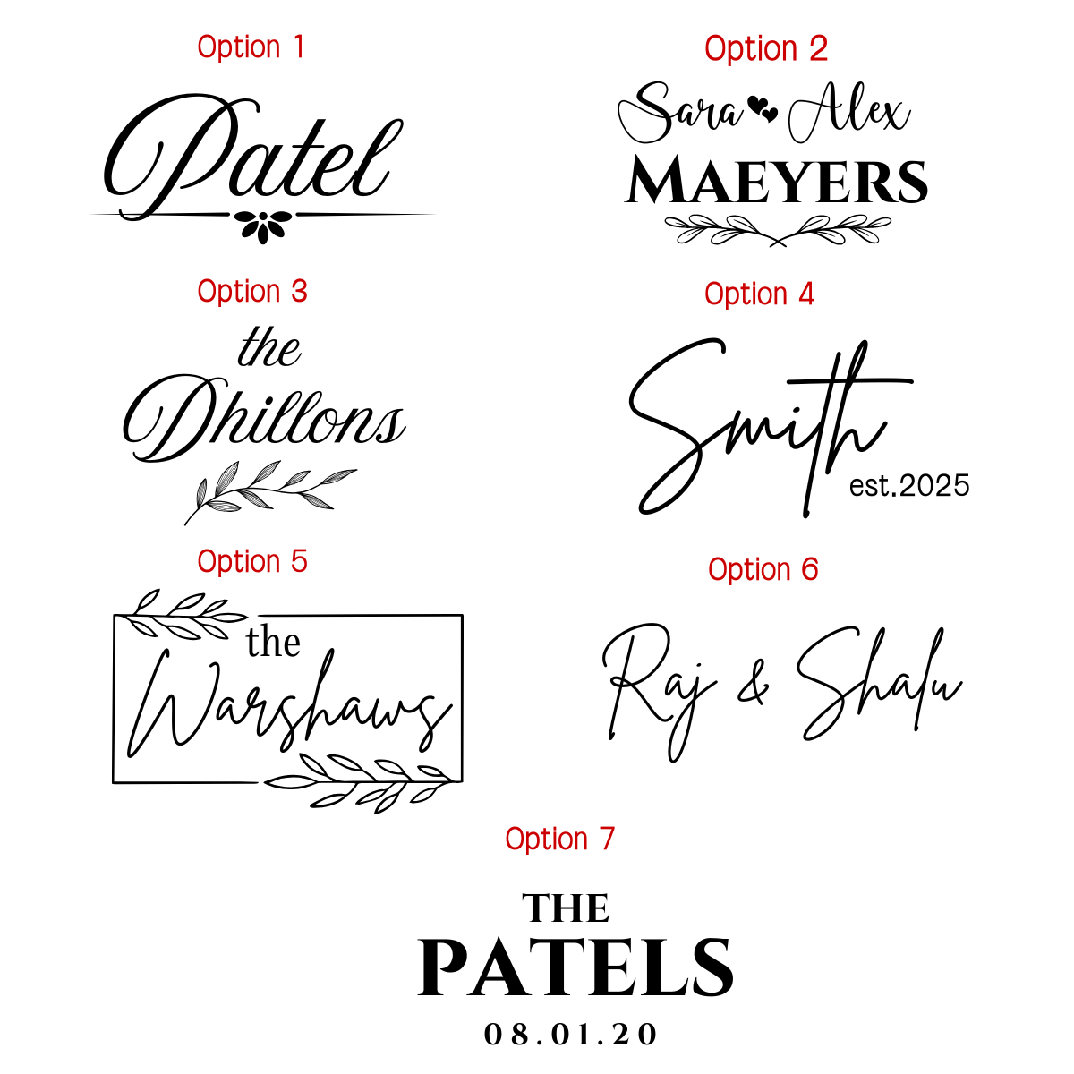 Hexagon Black Marble and Wood Personalized Coaster Set