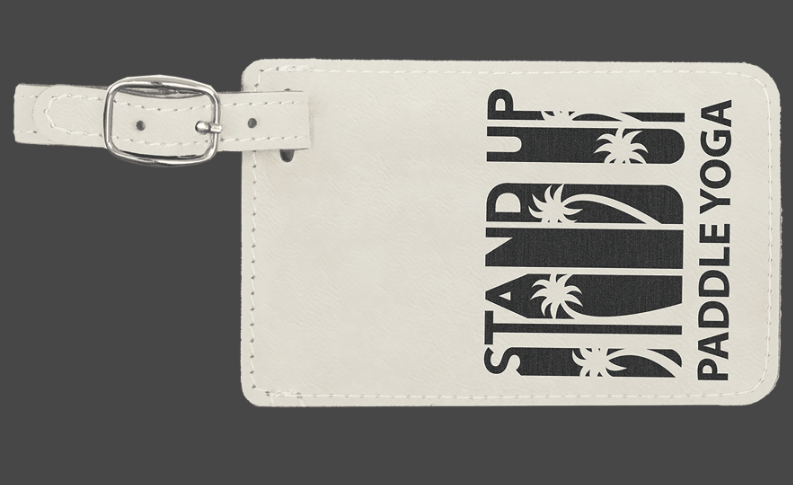 Personalized Luggage Tag - World Map