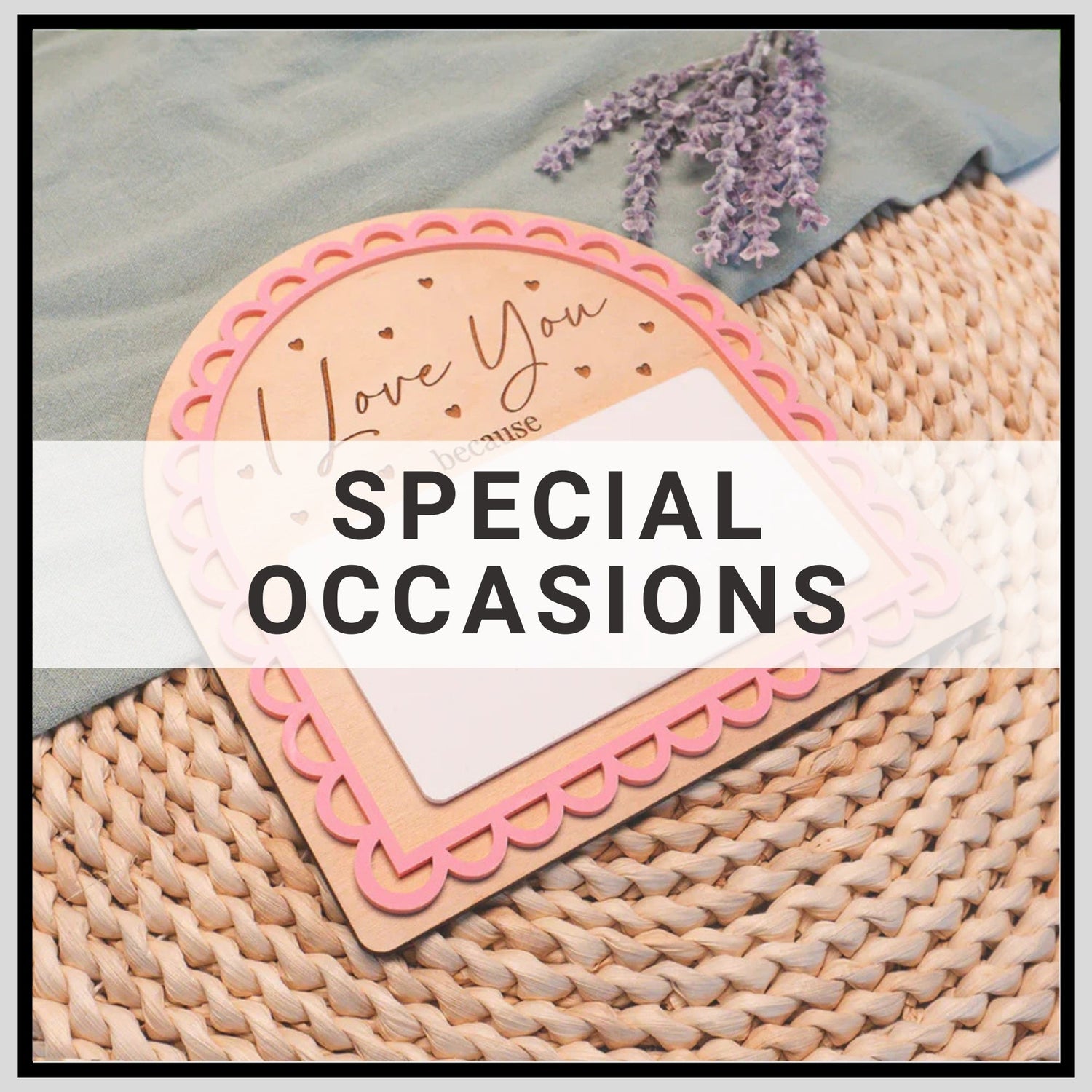 Special Occasions