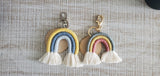 Sunshine Yellow Boho Keychain/Bag Tags