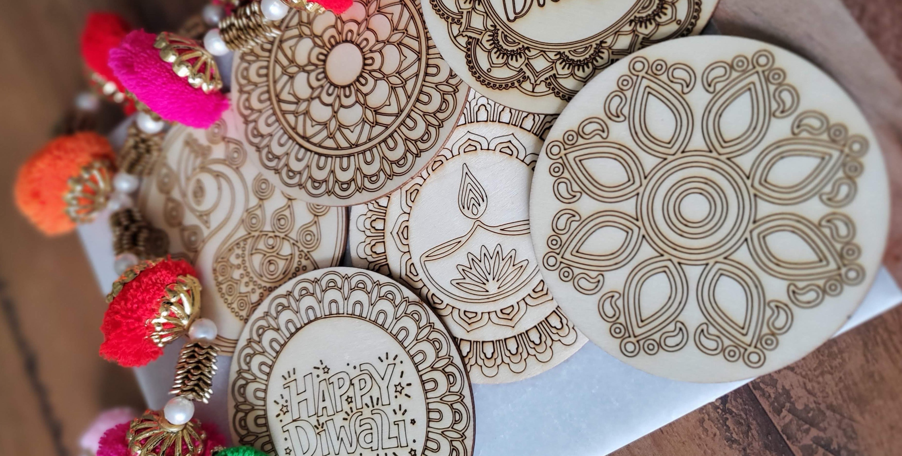 Rangoli Color kits – It's CustomAAry