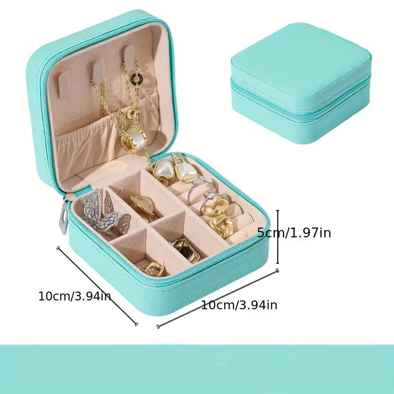 Personalized Travel Jewelry Boxes