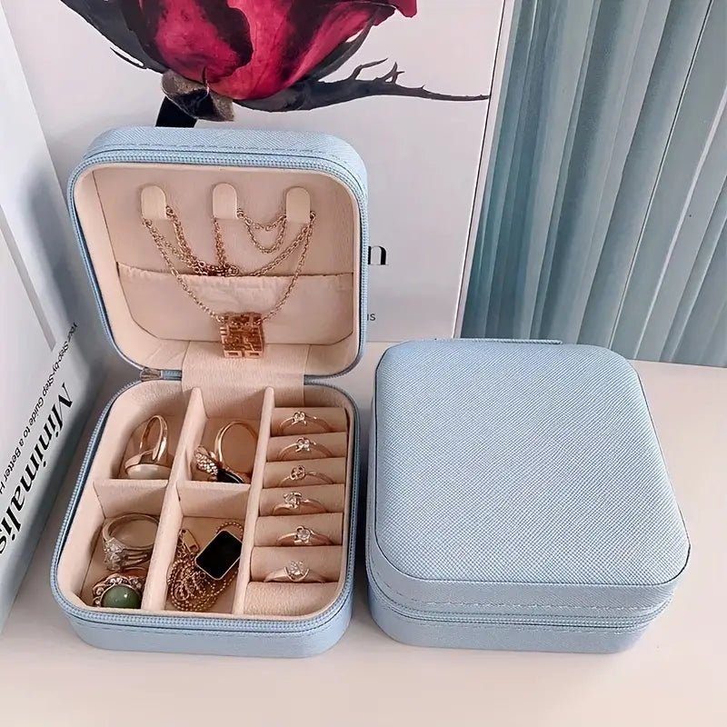 Personalized Travel Jewelry Boxes