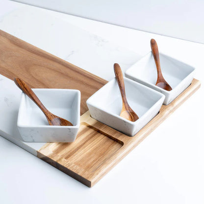 CUSTOM DESIGN 11 pc Charcuterie Board Set