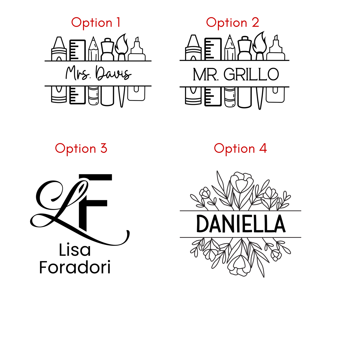 Personalized Tote Bag