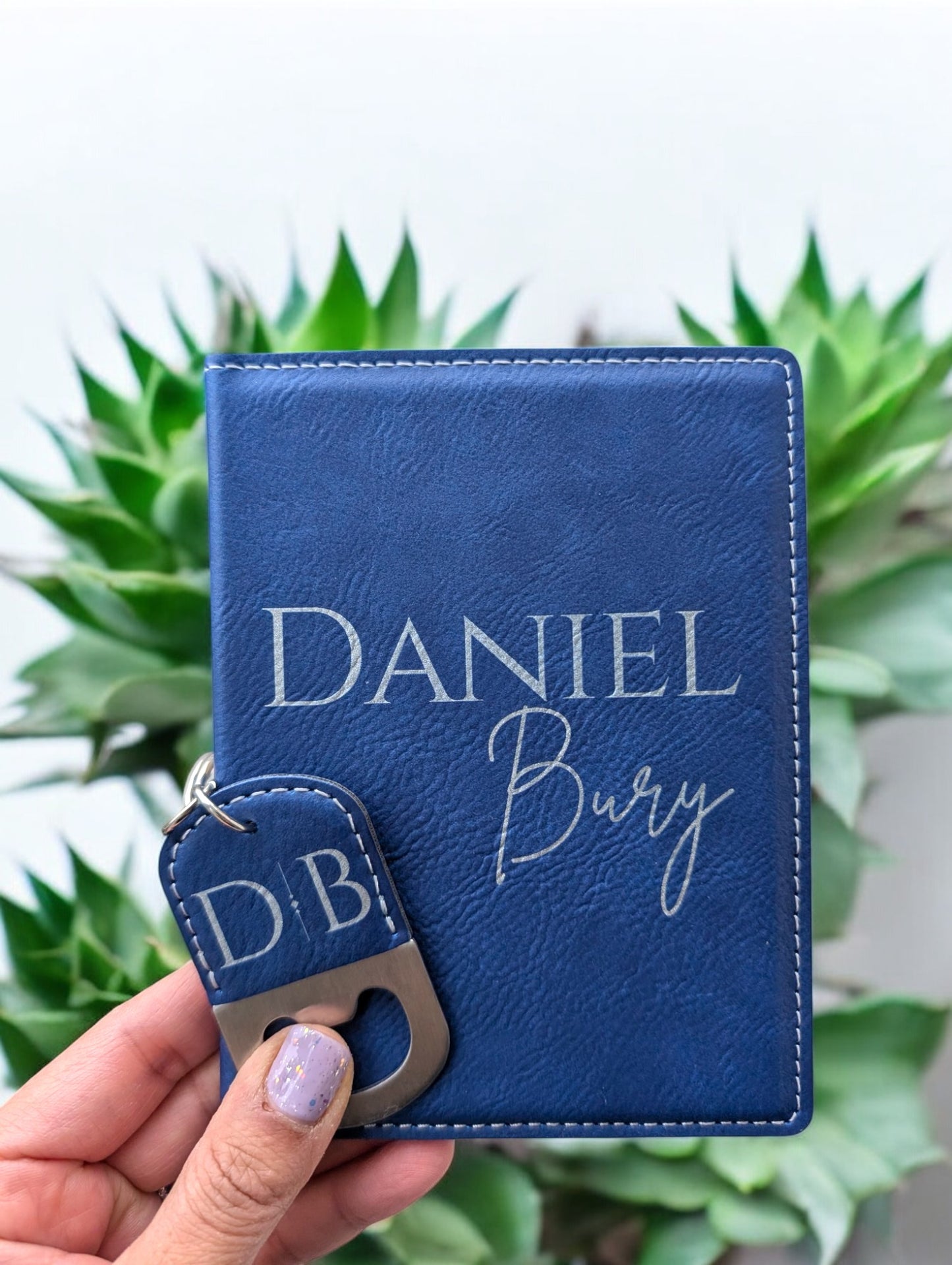 Passport and Luggage Tag Set