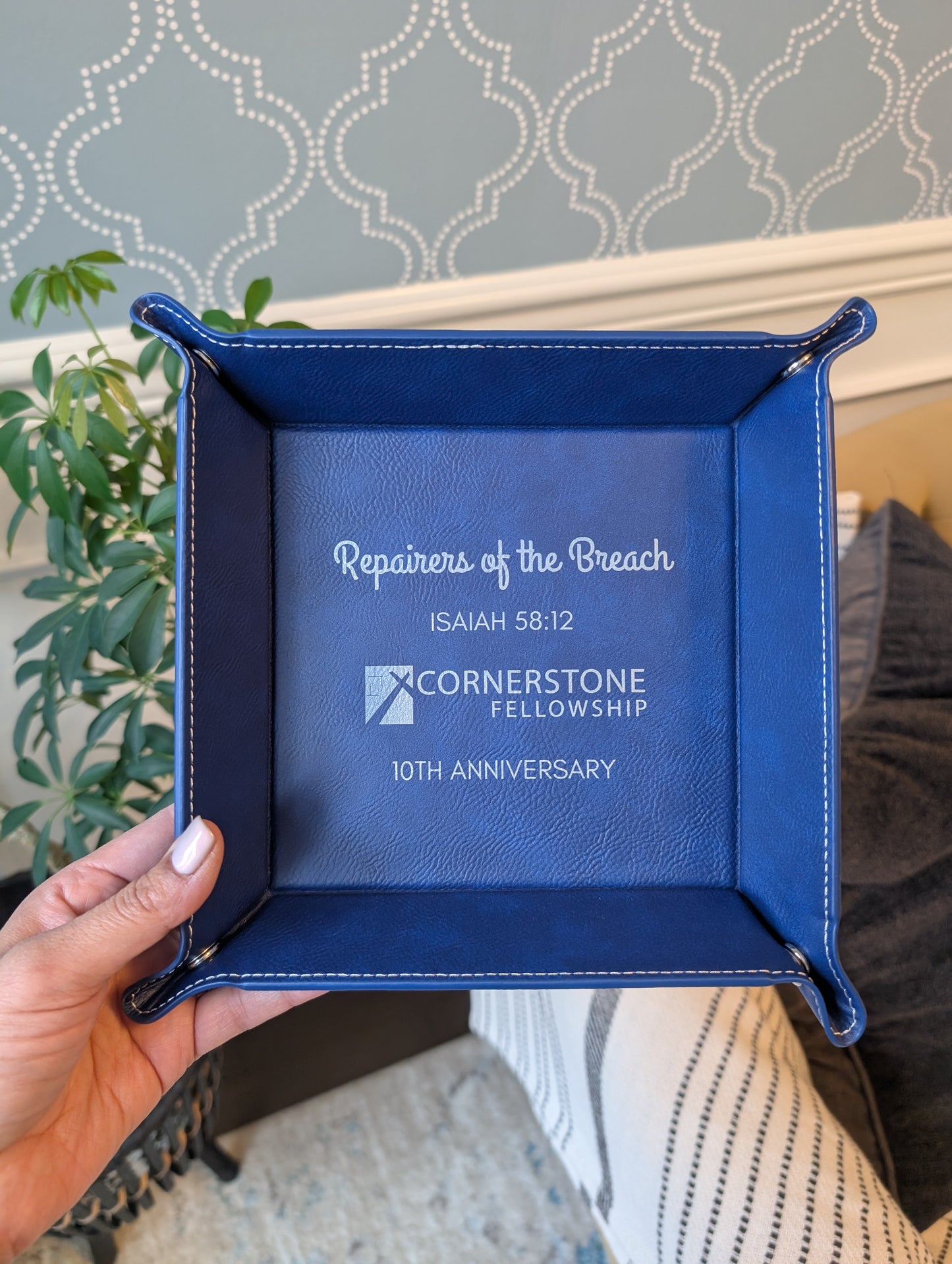 Monogram Catch All Tray