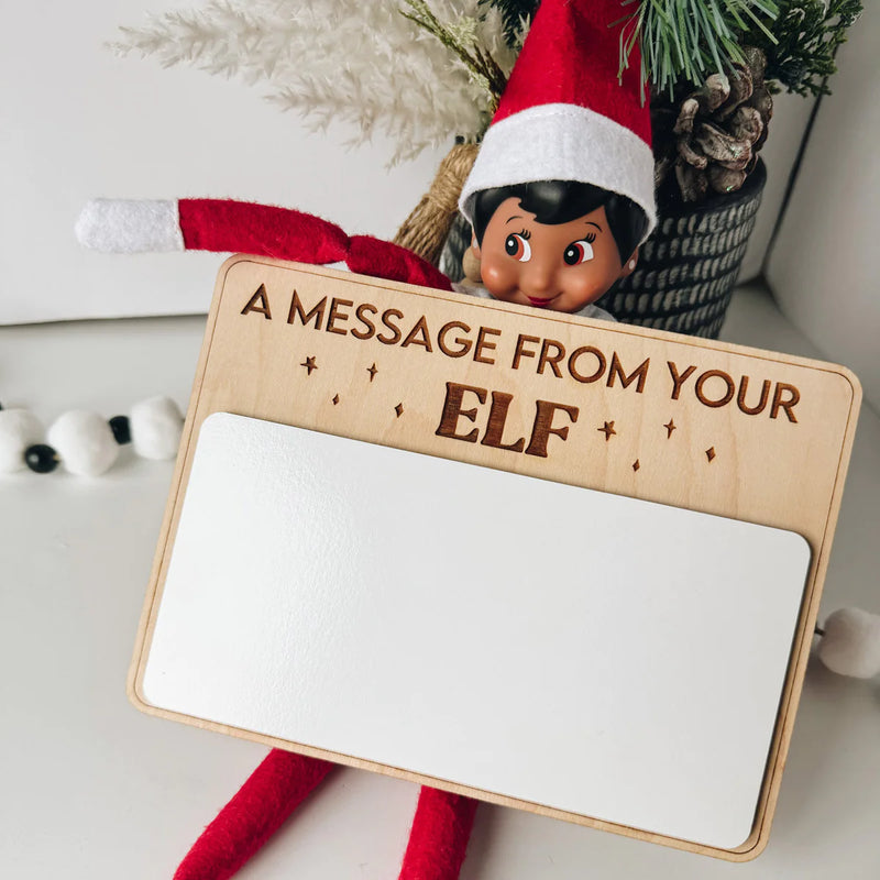 "A Message from your Elf" Board Only