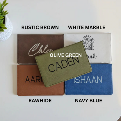 Leatherette Stationery Kit – Personalized Desk Gift