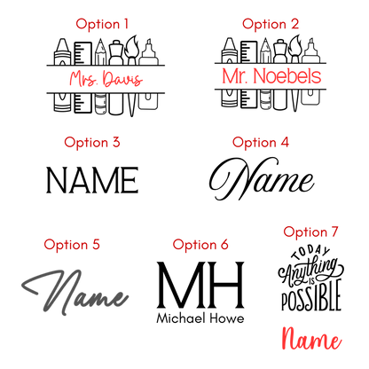 Leatherette Stationery Kit – Personalized Desk Gift