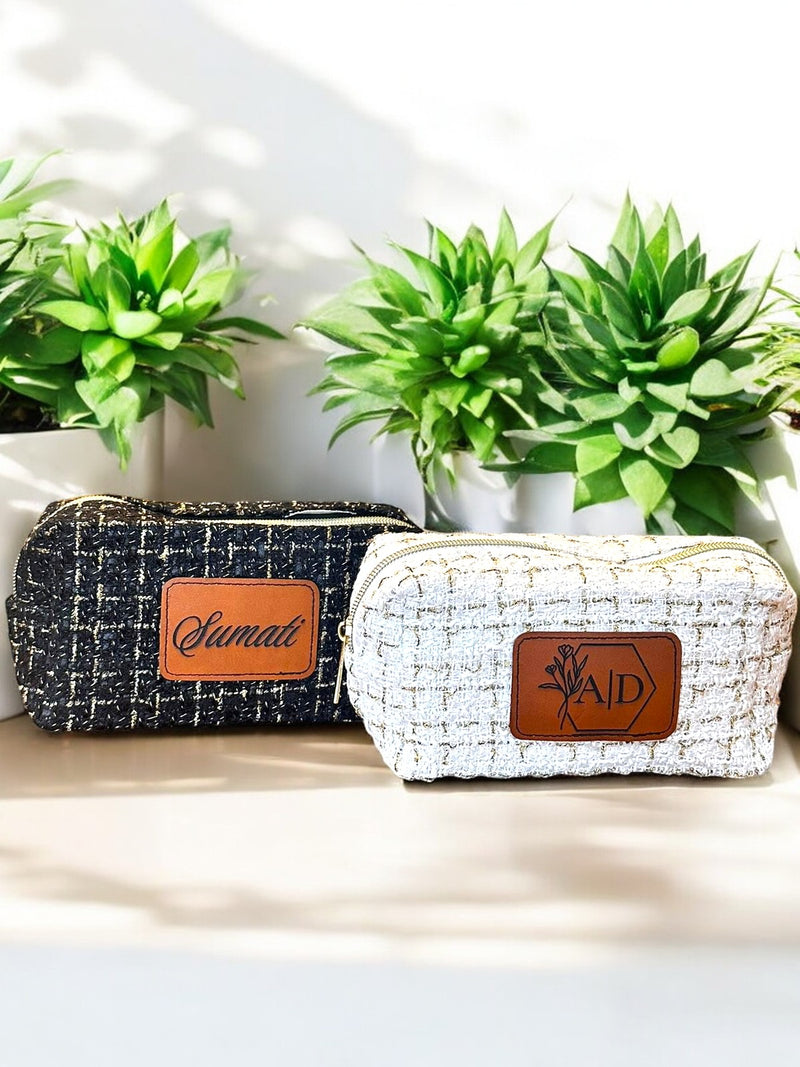 Personalized Storage Pouch