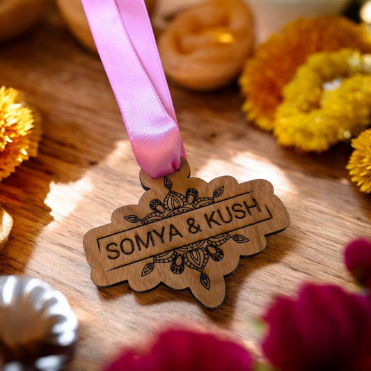 Wooden Gift Tag