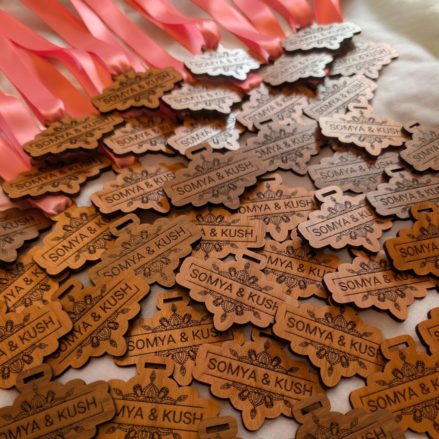 Wooden Gift Tag