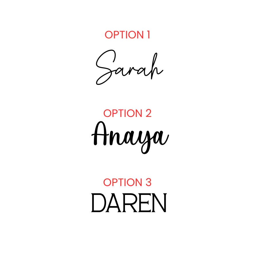 Personalized Newborn Brush and Comb Set