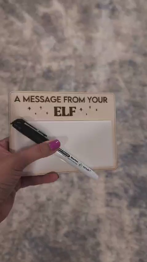 message from your elf