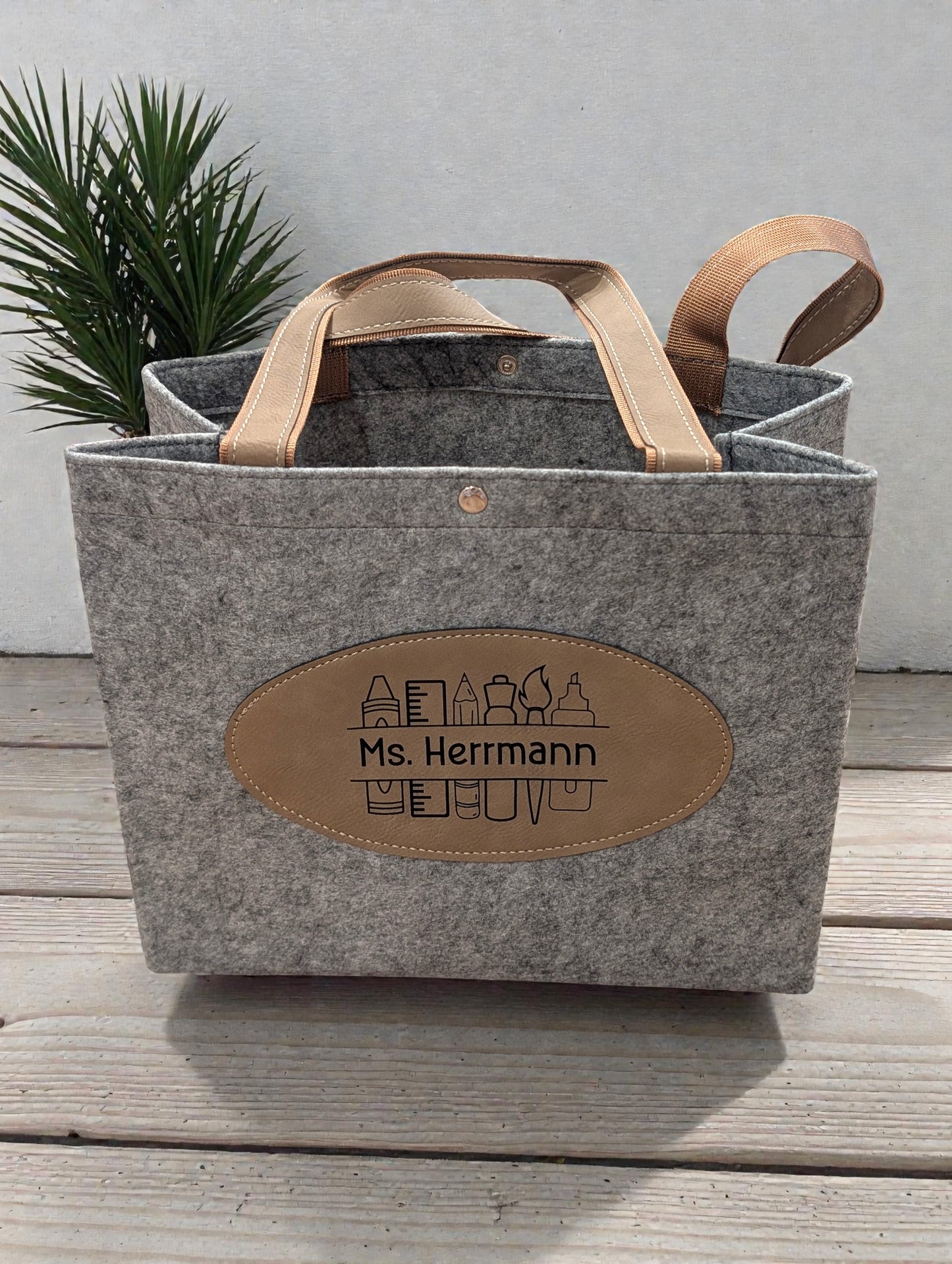 Personalized Tote Bag