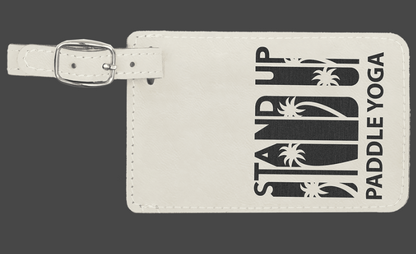 Personalized Luggage Tag - World Map